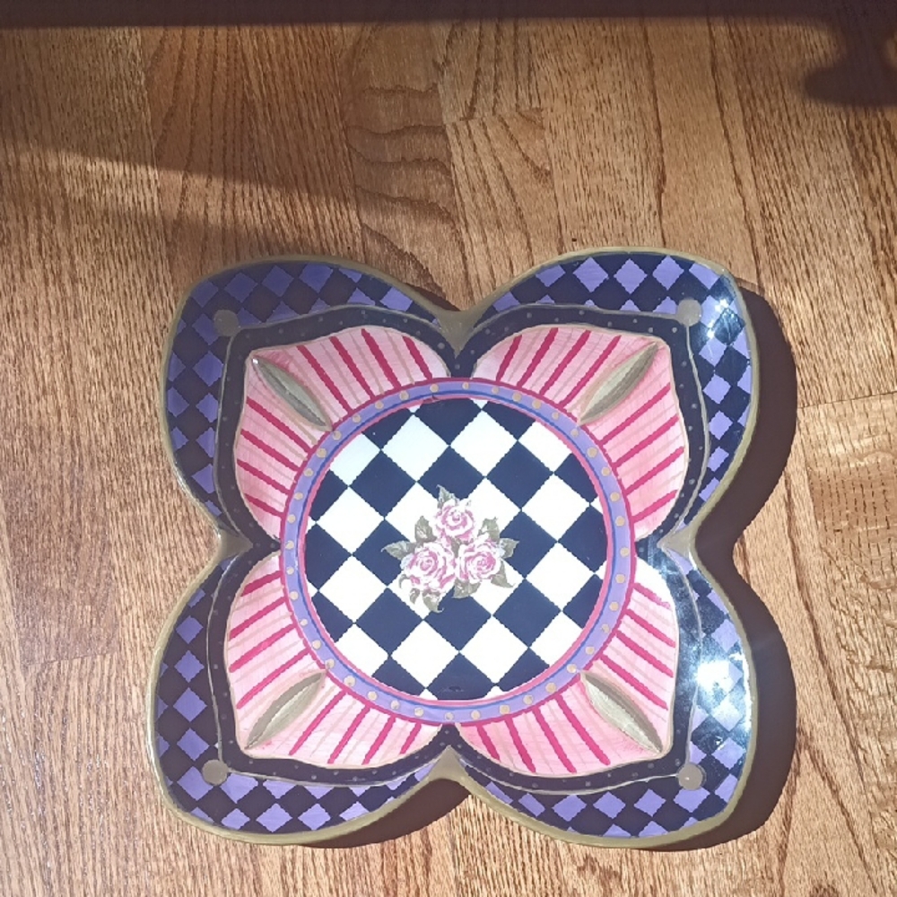 Amber Rose Platter By Nanette Vacher For Ambassador